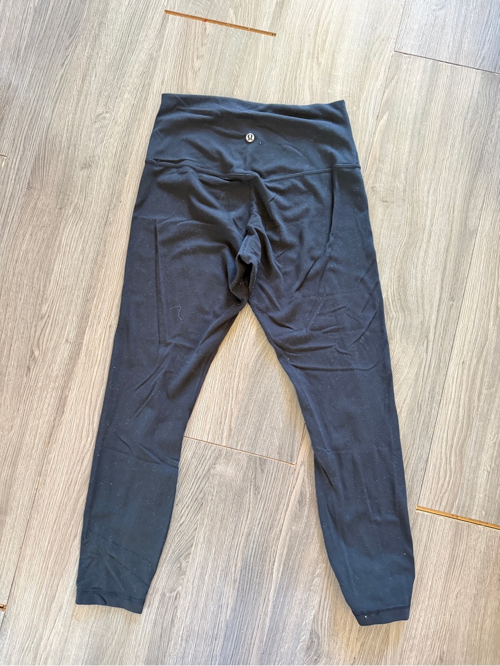 lululemon athletica cropped  Black High-Waist Leggings